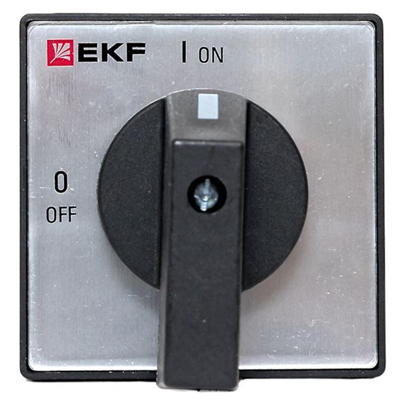 Переключатель кулачковый ПК-2-13 16А 3P "ВКЛ-ВЫКЛ" EKF PROxima | pk-2-13-16 | EKF — миниатюра 14
