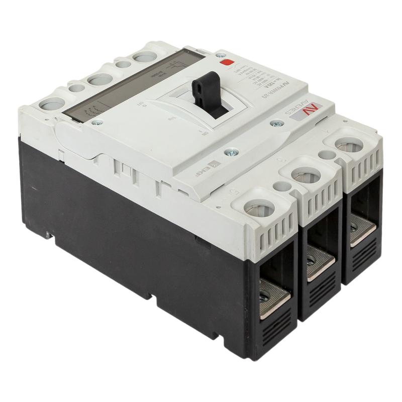 Выключатель автоматический AV POWER-2/3 125А 80kA TR AVERES | mccb-23-125H-TR-av | EKF — миниатюра 16