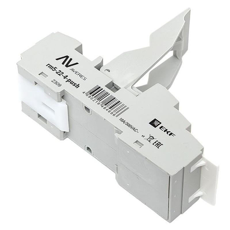 Разъем для реле РM5 22/4 Push-in | rm5-22-4-push |  EKF — миниатюра 15