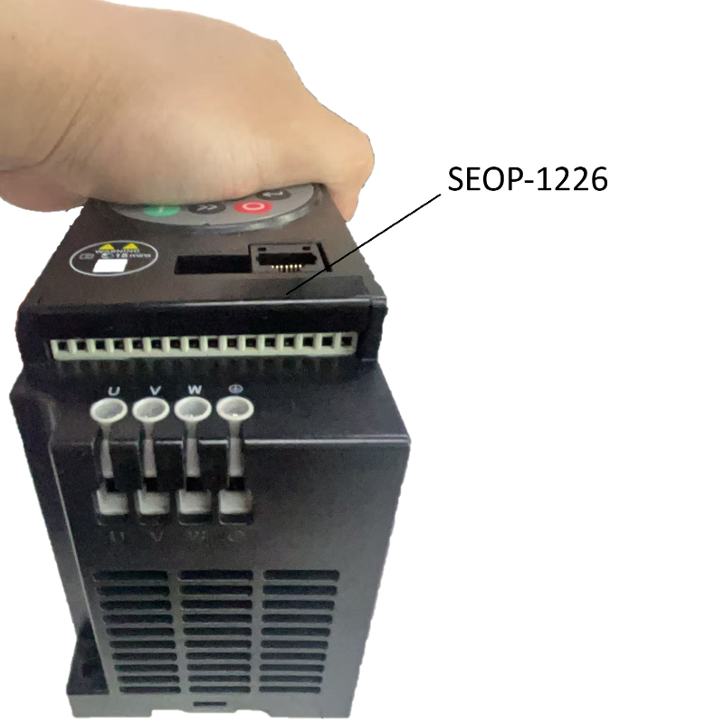Клеммная заглушка для STV050 IP20 | SEOP-1226 | SE — миниатюра 3