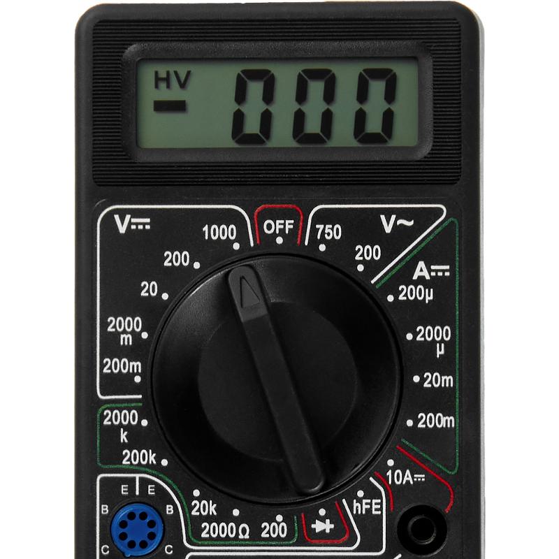 Мультиметр цифровой  Universal M830B  | TMD-2B-830 | IEK — миниатюра 9