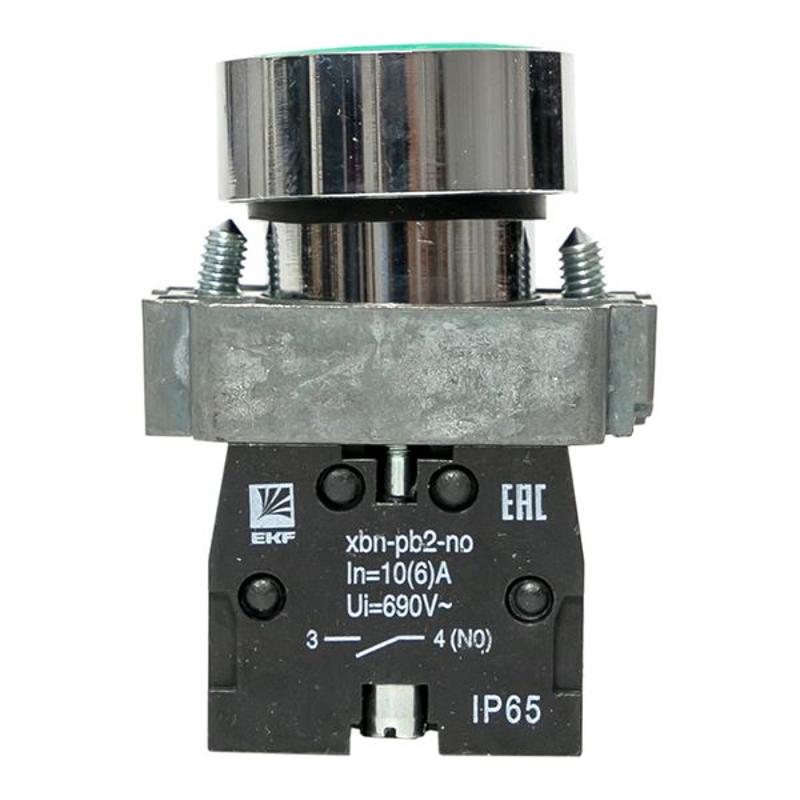 Кнопка BA31 зеленая NO IP65 PROxima | xb2-ba31-65 | EKF — миниатюра 8