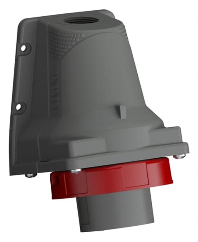 Вилка для монтажа на поверхность Easy&Safe 316EBS6W, 16A, 3P+E, IP67, 6ч|2CMA101174R1000| ABB — ABB