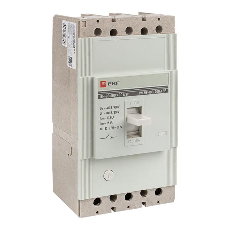Выключатель нагрузки ВН-99 400/400А 3P EKF PROxima | sl99-400-400 | EKF — EKF