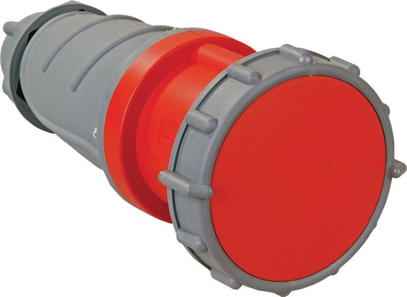 Розетка переносная ССИ-235 63А-6ч/200/346-240/415В 3Р+РЕ+N IP67 MAGNUM | PSN22-063-5 | IEK — миниатюра 2