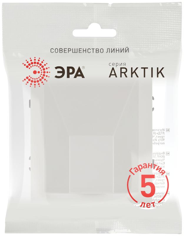 Вывод кабеля Arktik 16-6001-08 белый матовый | Б0070601 | ЭРА — миниатюра 2