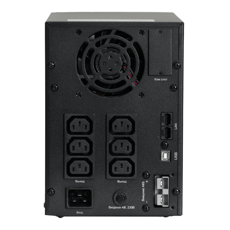 ИБП Smart-Save SMX-Tower Systeme Electric 2000 ВА, 230 В, 1:1, Внешние АКБ 48В, 6xC13 — миниатюра 3