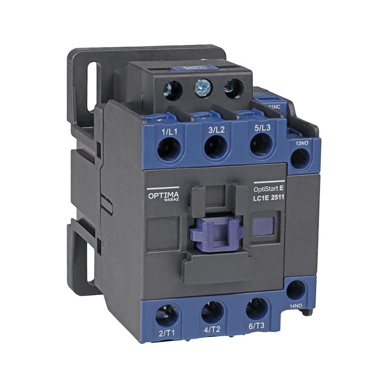 Контактор OptiStart E LC1E32M5-32A-1NO+1NC-220AC | 367545 | КЭАЗ — КЭАЗ (Курский электроаппаратный завод)