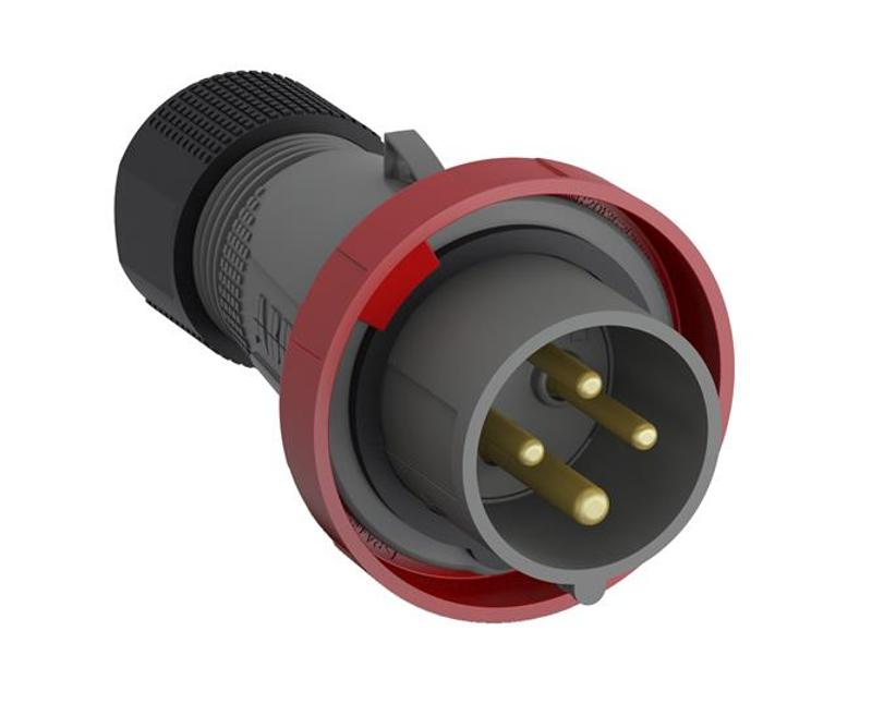 Вилка кабельная Easy&Safe 316EP6W, 16А, 3P+E, IP67, 6ч|2CMA101080R1000| ABB — ABB