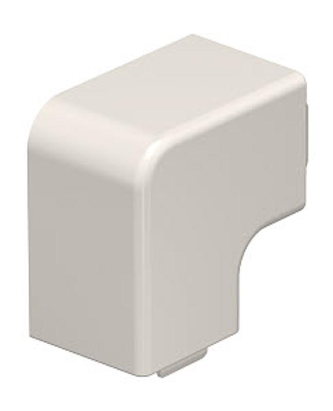 Крышка плоского угла кабельного канала WDK 30x30 мм (ПВХ,кремовый) (WDK HF30030CW) | 6161278 | OBO Bettermann — миниатюра 2