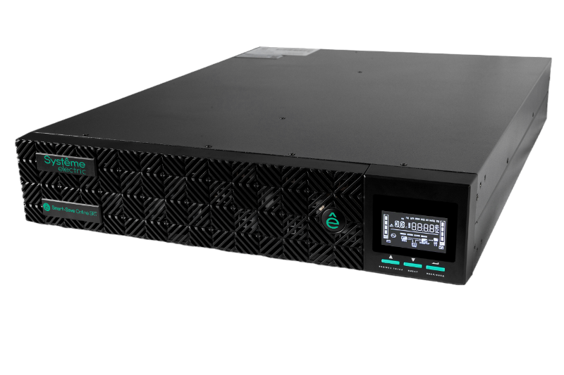 ИБП SRTSE 2 поколения 3000 ВА/Вт, 2U, 8 C13+1 C19, USB, RS-232, сух. конт. | SRTSE3000RTXLIG2 | Systeme Electric — Systeme Electric
