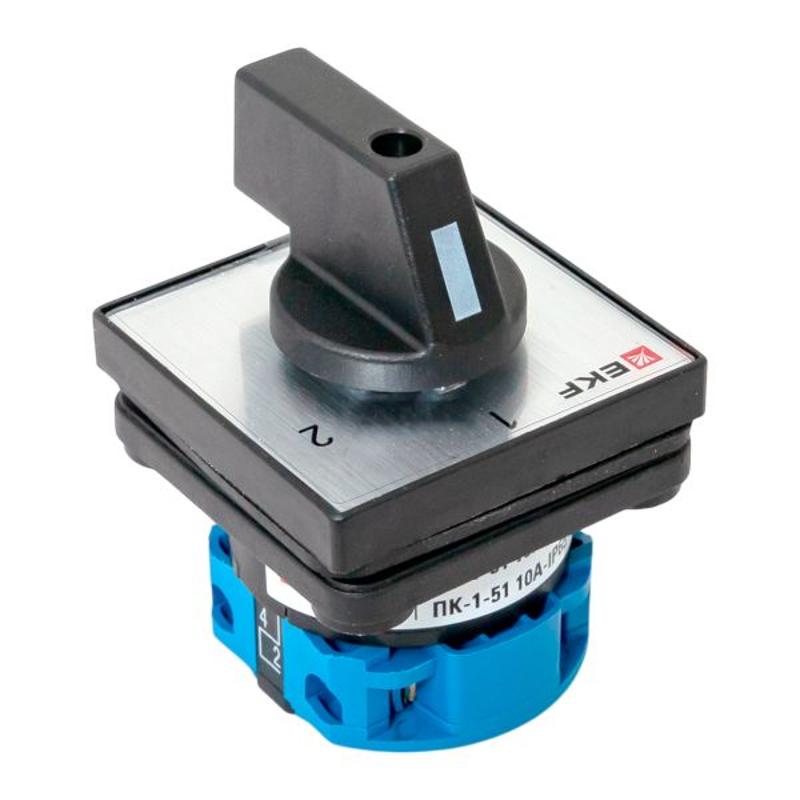 Переключатель кулачковый ПК-1-51 10А 1P «1-2» IP65 | pk-1-51-10-65 | EKF — миниатюра 7