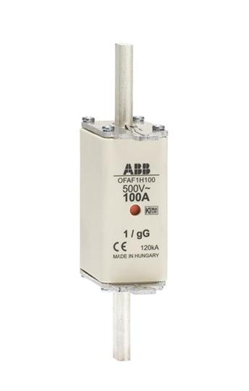 Предохранитель OFAF1H25 25A тип gG размер1, до 500В | 1SCA022627R3410 | ABB — ABB