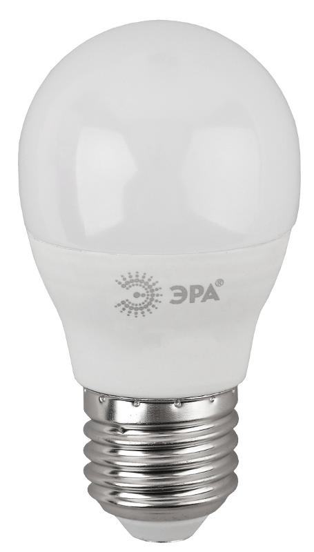 Лампа светодиодная LED 7Вт Е27 6000К smd P45-7W-860-E27 | Б0031402 | ЭРА — миниатюра 2