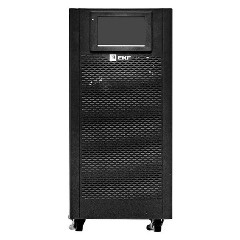 Источник Бесперебойного Питания двойного преобразования E-Power SW900Pro - G5 15000 ВА напольный,3х фазный 3/3,400В, | SW915Pro-T-G5 | EKF — миниатюра 10