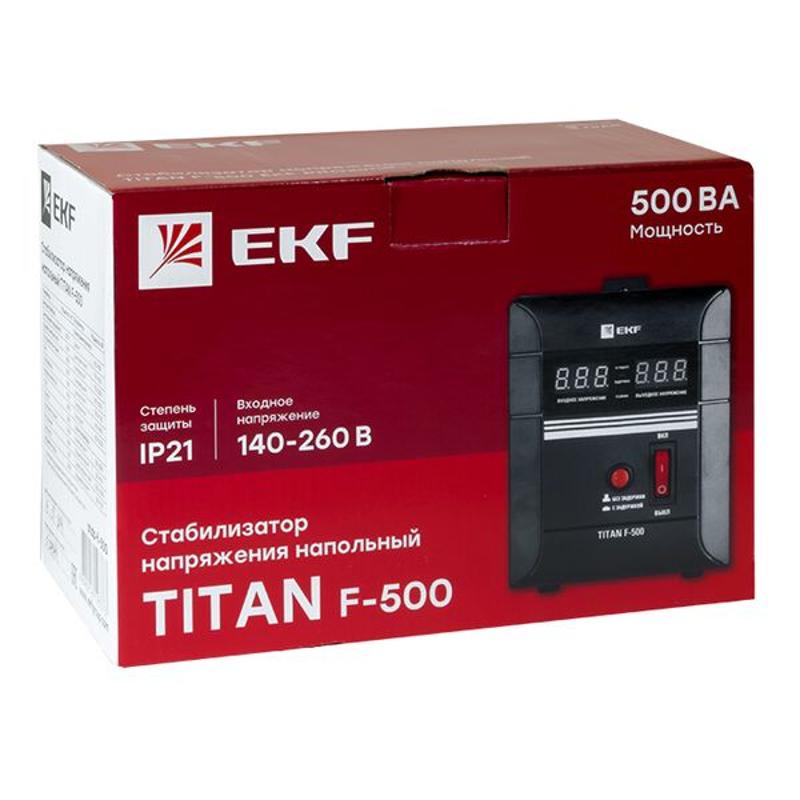 Стабилизатор напряжения напольный 0,5 кВт EKF PROxima | stab-f-500 | EKF — миниатюра 7