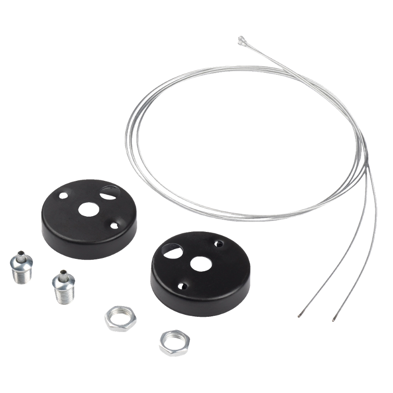 Аксессуар PSO-01 S-2x1.0m BLACK (подвес для PSO-01 70-100mm)   | .5052314 | Jazzway — Jazzway