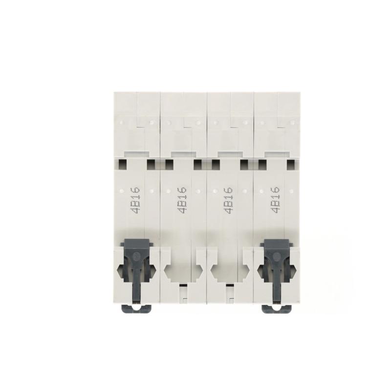 Выключатель автоматический четырёхполюсный 16A B 6kA City9 | C9F16416 |Systeme Electric — миниатюра 2