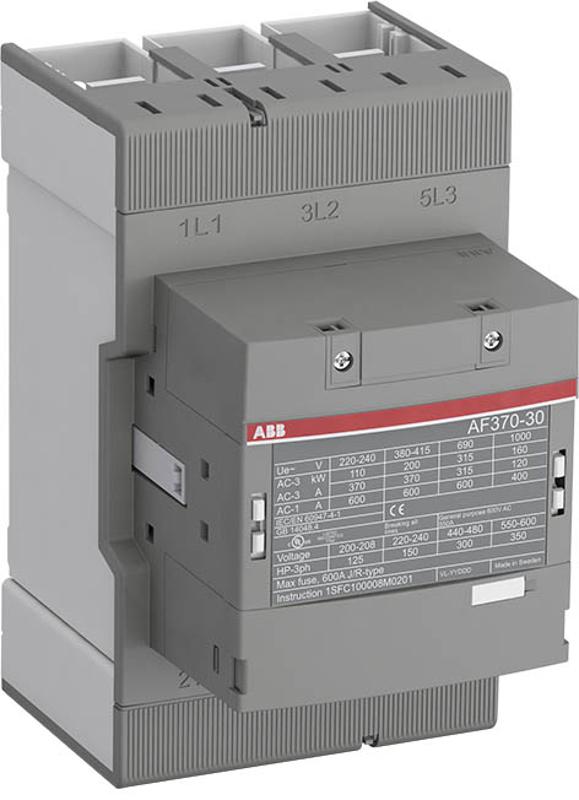 Контактор AF305-30-00-13 305А AC3, катушка 100-250В AC/DC|1SFL587002R1300| ABB — ABB