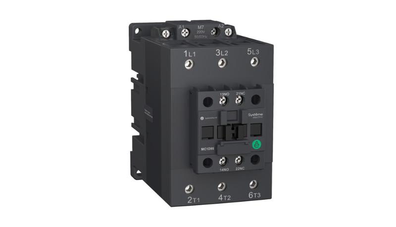КОНТАКТОР MC1D 3P 95A НО+НЗ 24V 50/60ГЦ | MC1D95B7 | SE — Systeme Electric
