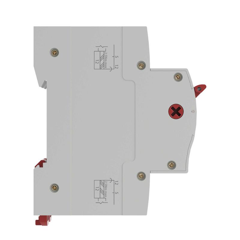 Выключатель нагрузки модульный YON MSD 2P 40A | MSD-2P40 | DKC — миниатюра 4