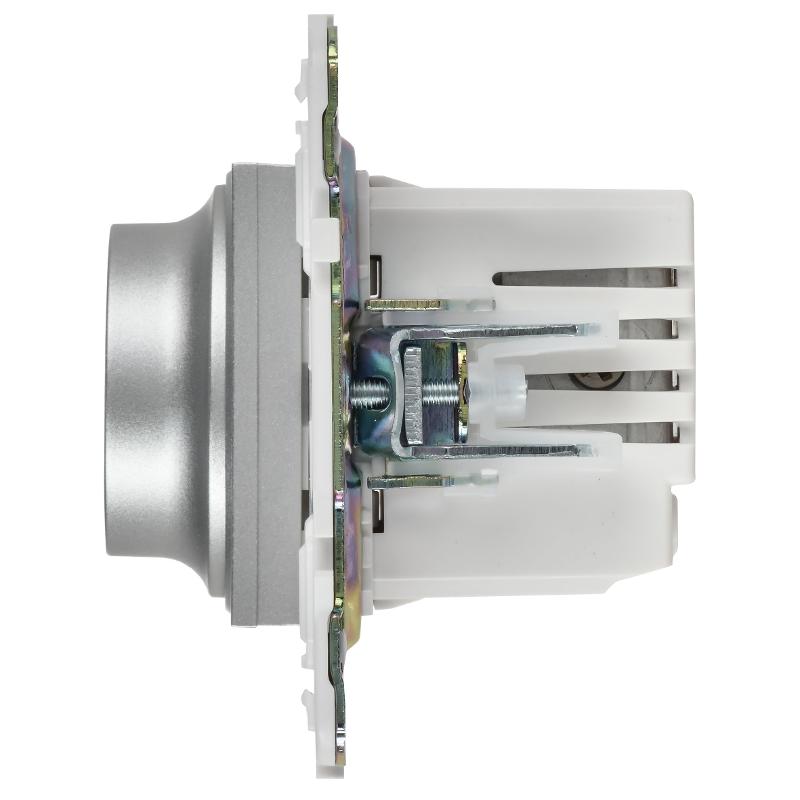 SKANDY Светорегулятор поворотный с индикацией 600Вт SK-D01S сереб. | SK-D41-0600-K23 | IEK — миниатюра 5