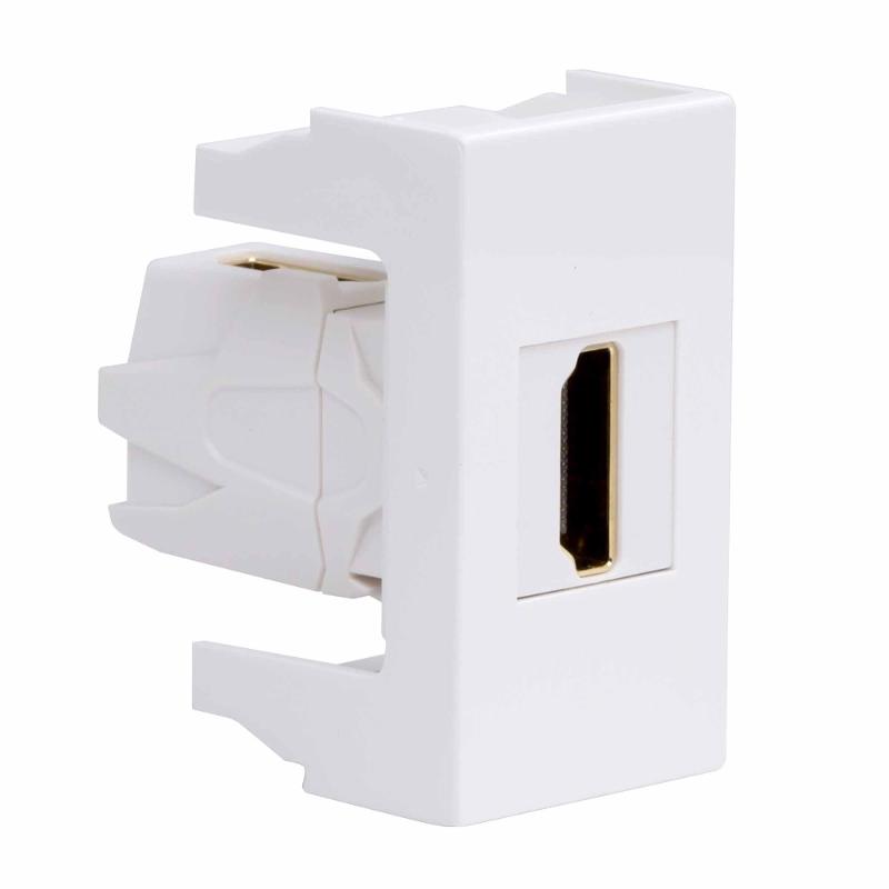 HDMI розетка, Viva, белая, 1 мод. | 41018 | DKC — миниатюра 2