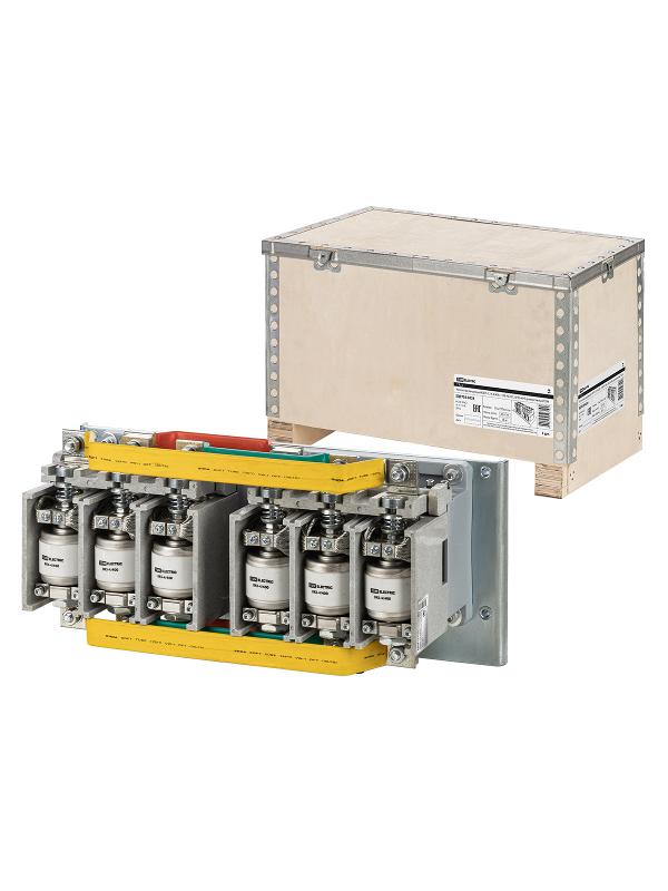 Контактор вакуумный КВТР-1,14-4/400, 110В AC/DC, 8НО+6НЗ, реверсивный | SQ0759-0034 | TDM — TDM ELECTRIC