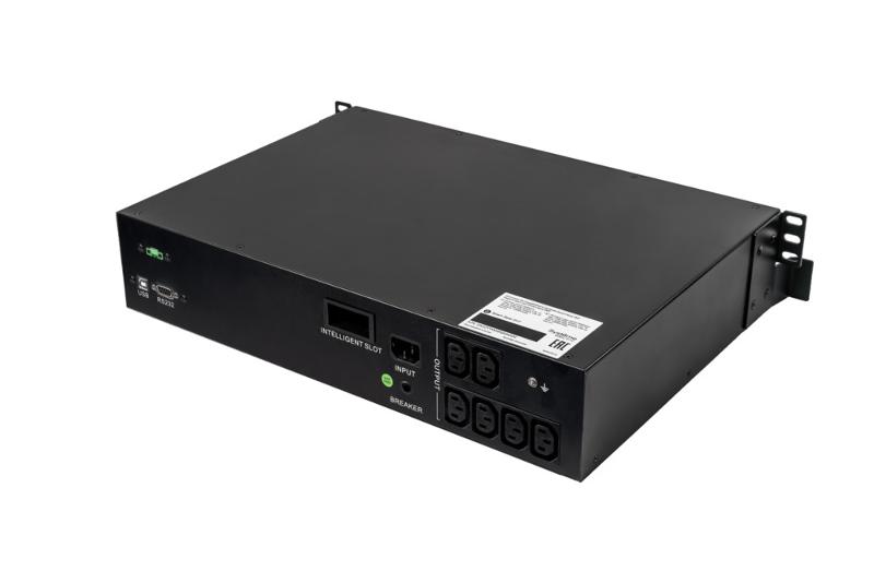 ИБП Smart-Save SMT Systeme Electric 1000 ВА RM 2U AVR 6 C13 230 В SmartSlot — миниатюра 11