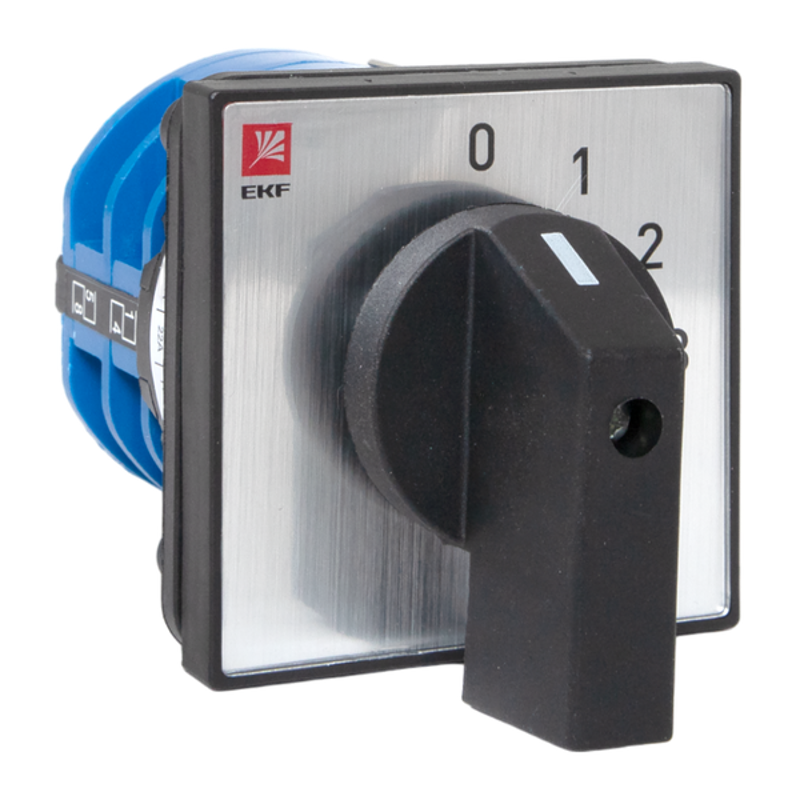 Переключатель кулачковый ПК-1-101 32А 1P «0-1-2-3» IP65 | pk-1-101-32-65 | EKF — миниатюра 1