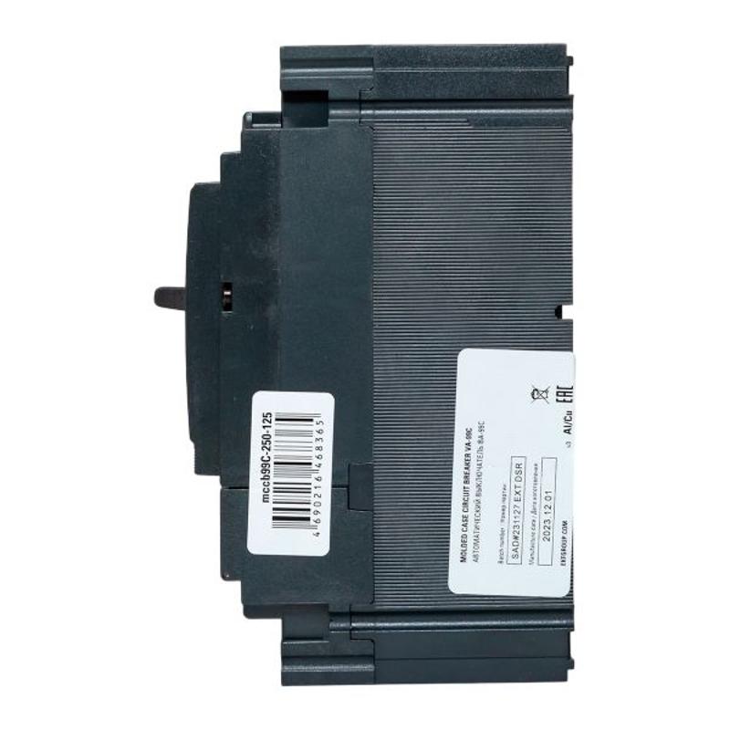 Выключатель автоматический ВА-99C 250/125А 3P 45кА EKF PROxima | mccb99C-250-125 | EKF — миниатюра 15