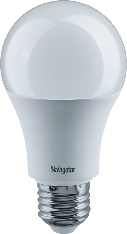 Лампа светодиодная LED 12Вт Е27 230В 2700К NLL-A60-12-230-2.7K-E27 грушевидная матовая | 71296 | Navigator — Navigator