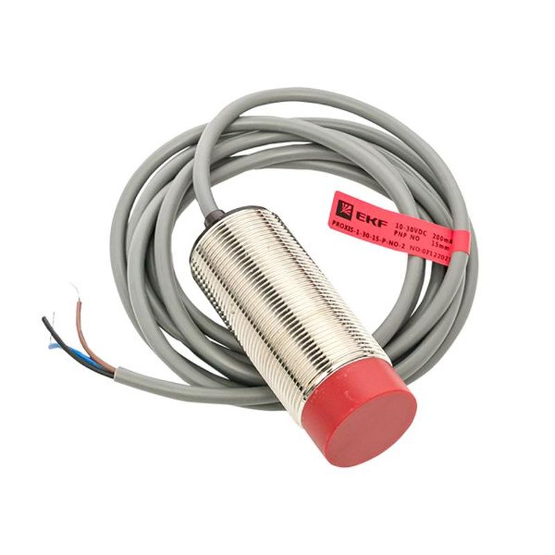 Бесконтактный емкостный датчик PROXIS-1-30-15-P-NO-2 | PROXIS-1-30-15-P-NO-2 | EKF — миниатюра 9