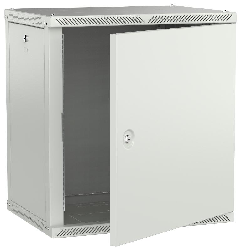 ITK LINEA W Шкаф 12U 600х450мм дверь металл серый 2.0| LWR3-12U64-MF-2| ITK — фото 1 | Sento