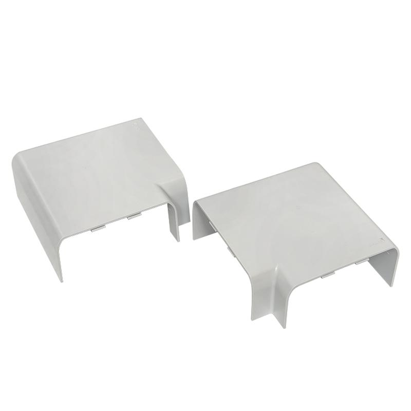 Поворот 90 гр. (105х50) (2 шт) C-Line Белый | abw-105-50x2 | EKF — миниатюра 8