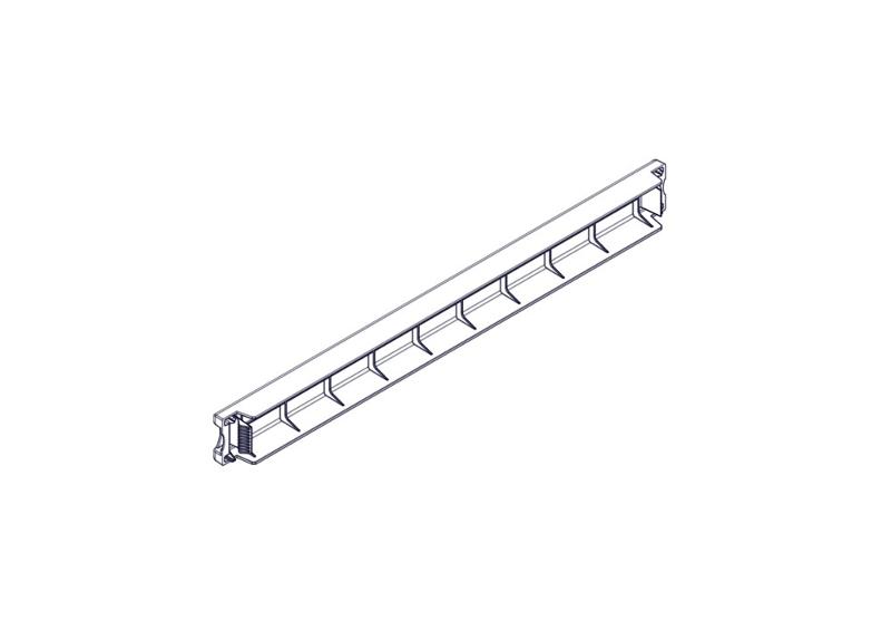Пластиковая заглушка серия Excelente, 1U , 19", черная, 10 шт. | ET8136 | SE — миниатюра 6
