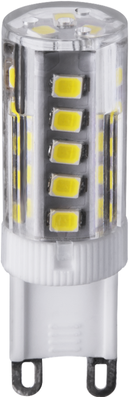 Лампа светодиодная LED 3Вт G9 230В 4000К NLL-P-G9-3-230-4K капсульная прозрачная | 71994 | Navigator — Navigator