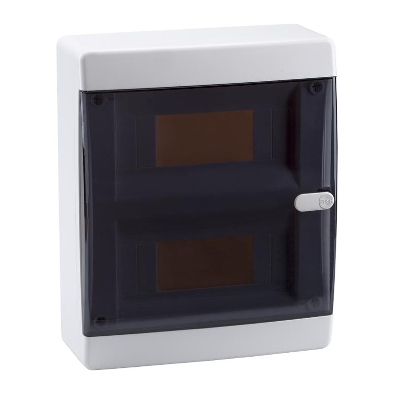 Корпус пластиковый OptiBox P-CNK-1-18-IP41 | 145777 | КЭАЗ — КЭАЗ (Курский электроаппаратный завод)