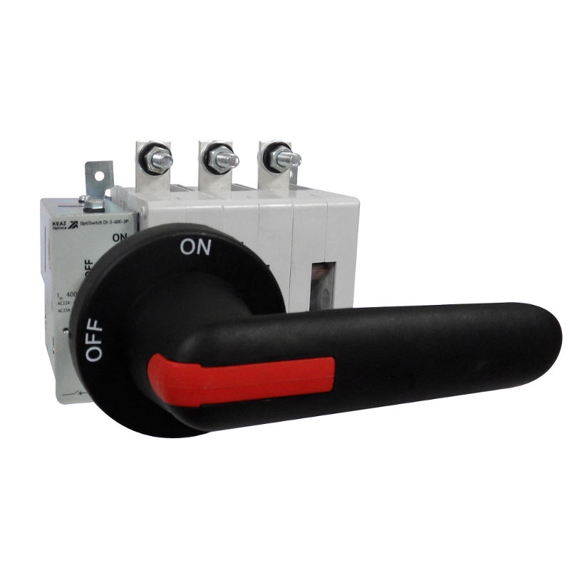 Выключатель нагрузки OptiSwitch DI-3-400-3P | 274889 | КЭАЗ — КЭАЗ (Курский электроаппаратный завод)