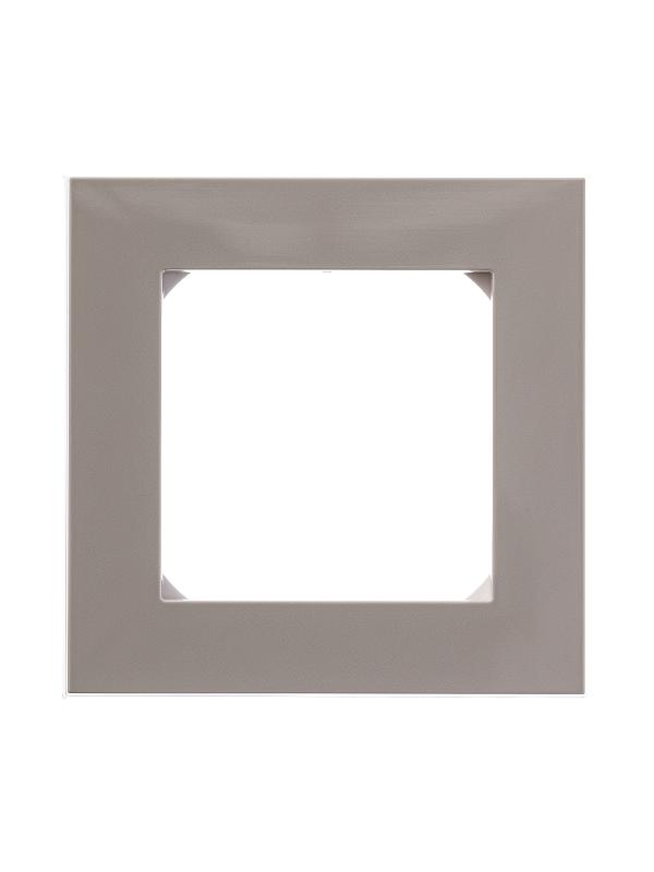 ABB Levit Кофе макиато / белый Рамка 1-ая | 3901H-A05010 18W | 2CHH015010A6018 | ABB — миниатюра 2