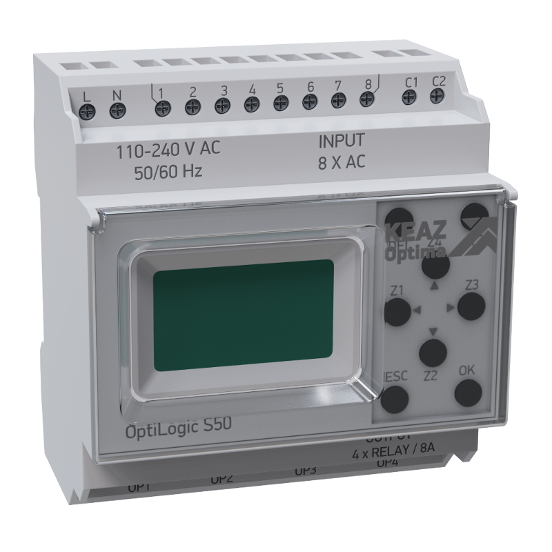 Процессорный модуль Optilogic S50-CPU-230-1-1-0 | 344586 | КЭАЗ — КЭАЗ (Курский электроаппаратный завод)
