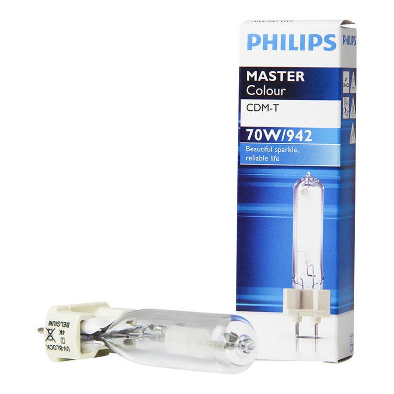 Лампа металлогалогенная MASTERC CDM-T 70W/942 G12 | 928084505129 | PHILIPS — миниатюра 3