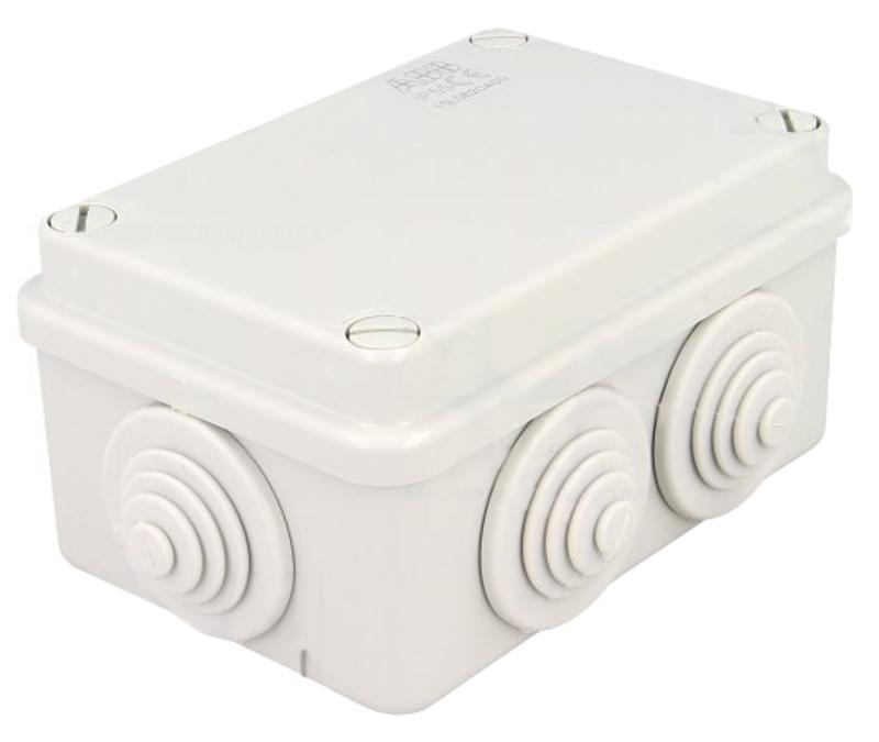 Коробка распределительная герметичная с вводами пласт.винт IP55 105х70х50мм ШхВхГ | 1SL0820A00 | ABB — ABB