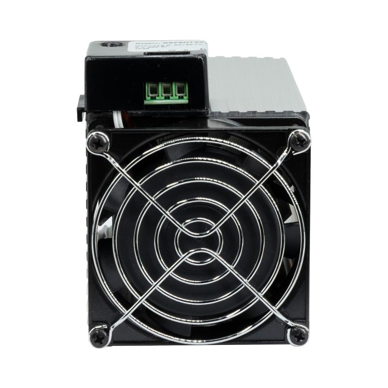 Обогреватель с клеммной колодкой и вентилятором, P=500W, 110V | R5FSHT501 | DKC — миниатюра 5