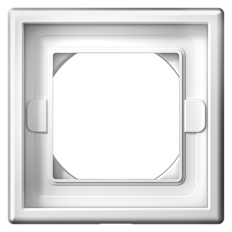 ArtGallery Белый Рамка 1-постовая IP44,  БЕЛЫЙ | GAL440101 | SE — Systeme Electric