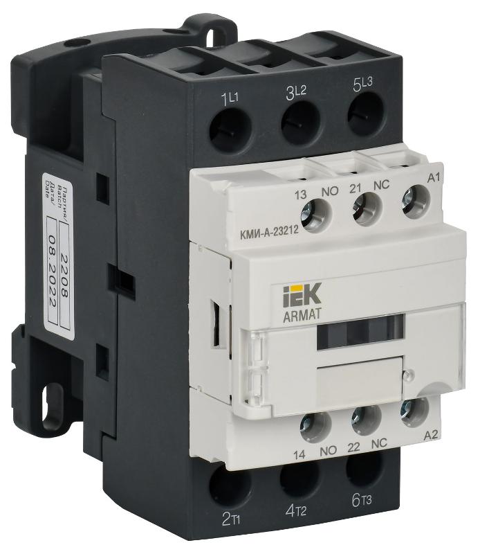 ARMAT Контактор КМИ-А-23212 LC1D 32А 230В/АС3 1НО/1НЗ | AR-ACC-21-032-230-11 | IEK — IEK (ИЭК)