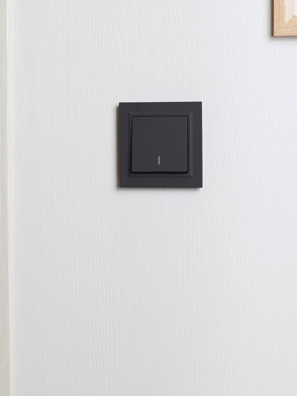 BRITE Рамка 1-ая IP44 РУ-1-БрГ-44 графит | BR-M12-44-K53 | IEK — миниатюра 7