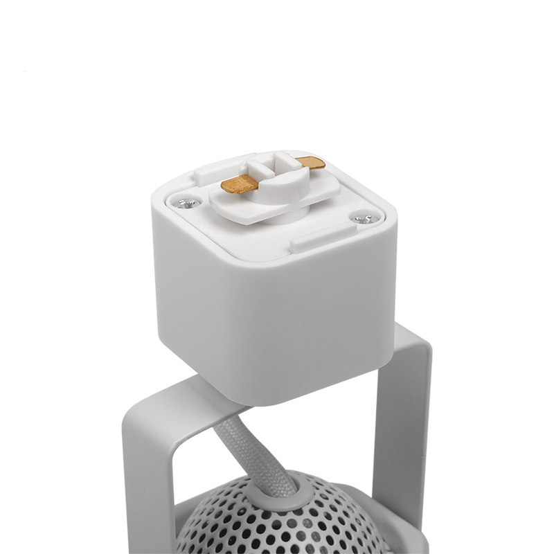 Светильник трековый под лампу PTR 25 GU10 WH (белый) 230V IP20 | .5037953 | Jazzway — миниатюра 3