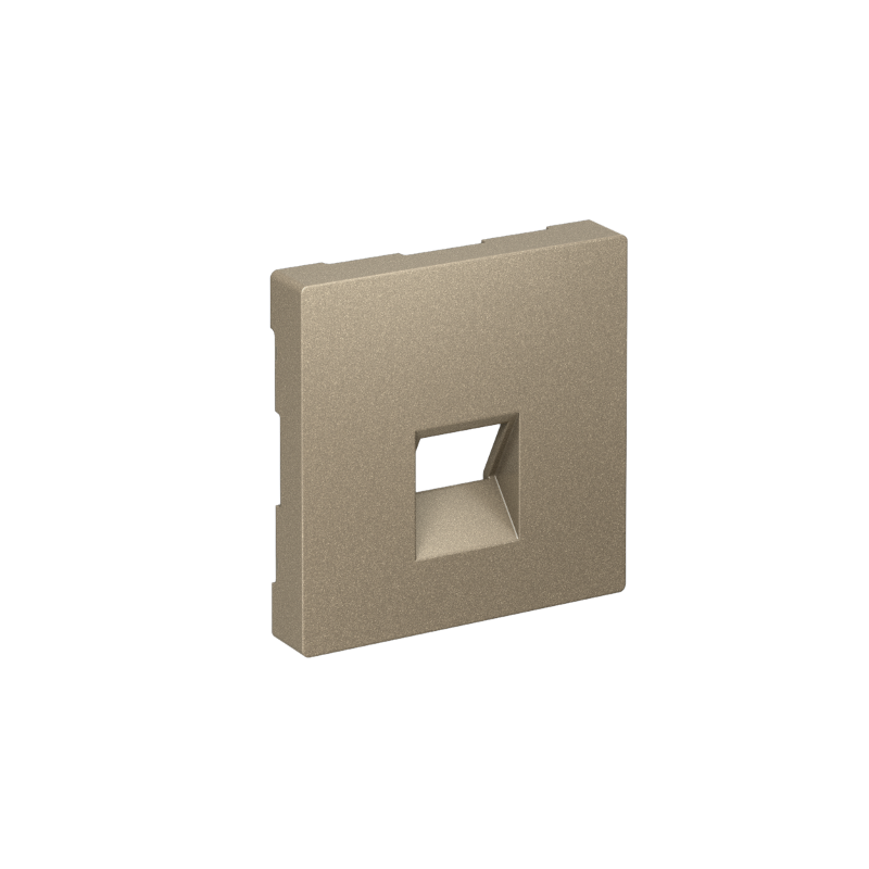 AtlasDesign Шампань Накладка для информационных функций типа Keystone | ATN000584 | SE — Systeme Electric