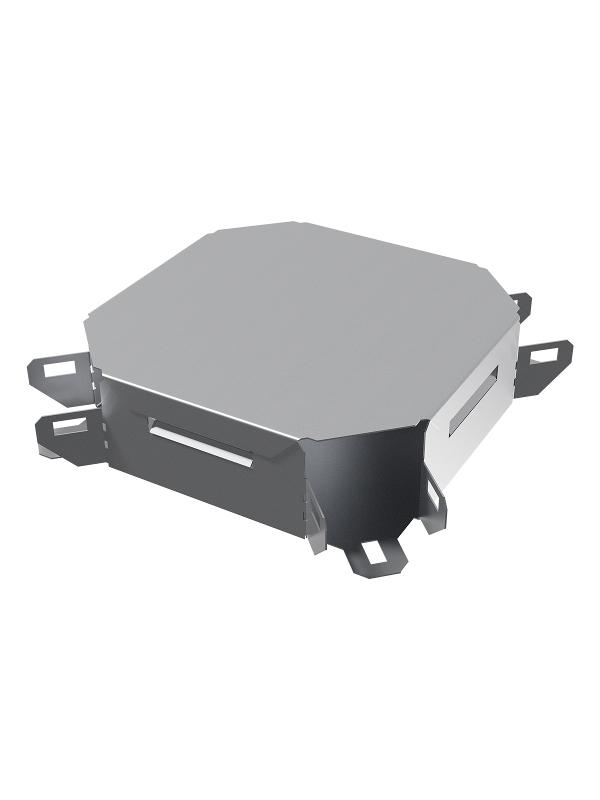 Ответвитель крестообразный 50х50 мм | SQ2902-3706 | TDM — TDM ELECTRIC